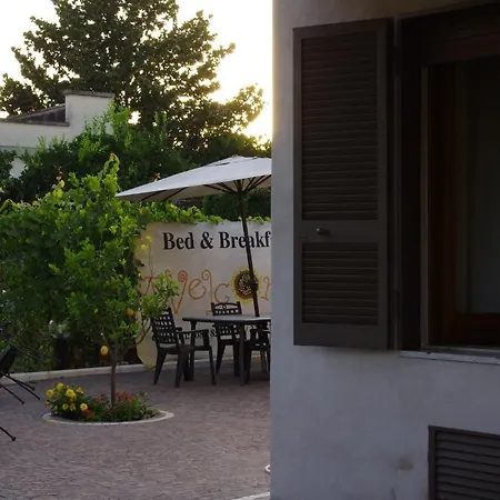 B&B Pompei Welcome-3